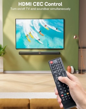 Саундбар Ultimea Odine IV BT5.0 40 Вт/100 Вт