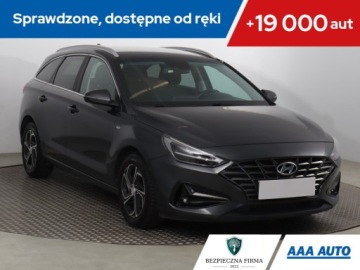 Hyundai i30 III 2020 Hyundai i30 1.5 T-GDI MHEV, Salon Polska