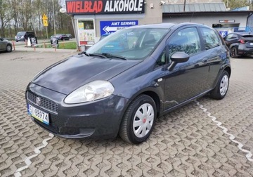 Fiat Punto Grande Punto Hatchback 5d 1.4 8v 77KM 2009 Fiat Grande Punto 1,4