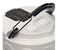 Светодиодный походный фонарь, складной, подвесной фонарик, многофункциональное зарядное устройство.