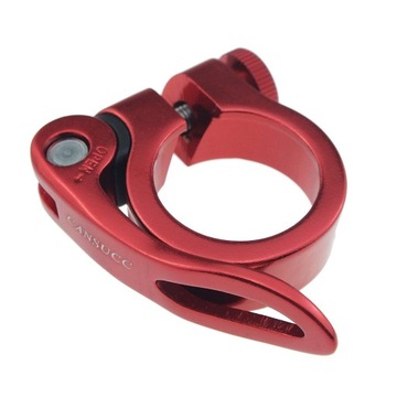 Зажим для сиденья ноутбука Трубчатый зажим для сиденья диаметром 31,8 мм, прост в установке.