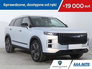  Jaecoo 7 1.6 TGDI, 1. Właściciel, Serwis ASO