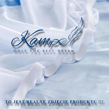 Водонепроницаемый чехол Махровая белая ZAMEK 140X200