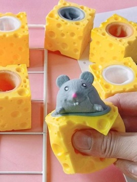 GNIOTEK SER МЫШЬ АНТИСТРЕСС СЕНСОРНАЯ МЯГКАЯ