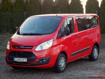 Ford Transit Custom I 2017 Ford Transit Custom 130KM Parkdistance 9 Miejsc Nawiewy 2.0 Diesel 131KM, zdjęcie 6