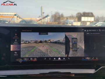 BMW Seria 5 G90-91 2023 BMW Seria 5 M PAKIET PRO GWARANCJA Kamery 360 Zarejestrowany Mozliwa zamia, zdjęcie 12
