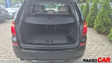 BMW X3 F25 SUV 2.0 20d 184KM 2012 BMW X3 Salon PL 2.0 Diesel 184KM, zdjęcie 18