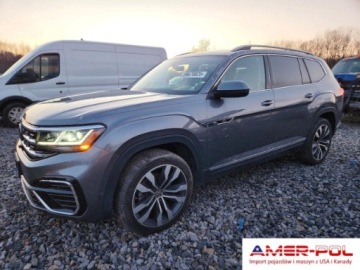 Volkswagen 2022 Volkswagen Atlas VW Atlas R-Line 4x4 kamery 360 3.6 Benzyna 260KM