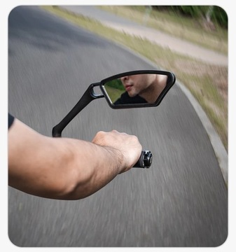 Зеркало для велосипеда 360° ROCKBROS с регулируемым расстоянием 26210007001 ЛЕВАЯ сторона