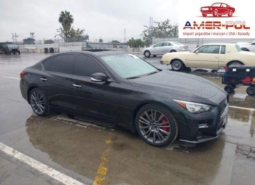 Infiniti Q50 II 2023 Infiniti Q50 Red Sport 400 2023 3.0 Benzyna 400KM