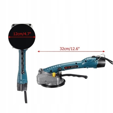 ВИБРАЦИОННАЯ ПРИСОСКА ДЛЯ УКЛАДКИ ПЛИТКИ 2x АККУМУЛЯТОР