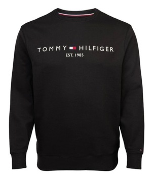 TOMMY HILFIGER BLUZA MĘSKA DUŻA BAWEŁNA LOGO 2XLT