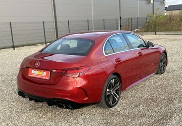 Mercedes Klasa C W206 2023 Mercedes-Benz Klasa C 4x4 MERCEDES C300 265 KM 2023r 21.000 km Warszawa, zdjęcie 3