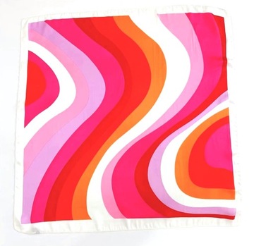 Шарф женский GAWROSZKA BANDANA SCARF в полоску 70Х70СМ