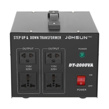 Przetwornica napięcia 2000W 110 V/220 V