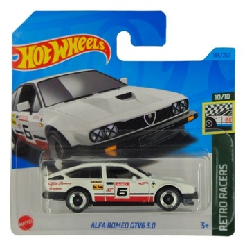 HOT WHEELS ALFA ROMEO GTV6 3.0 HKJ83