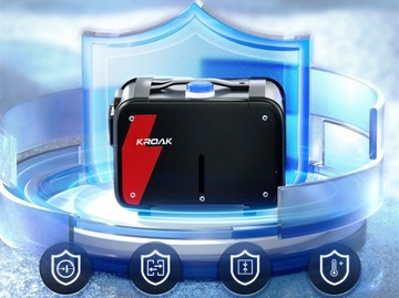 OGRZEWANIE POSTOJOWE 8KW 230V 12/24V NAGRZEWNICA DIESEL BLUETOOTH LCD