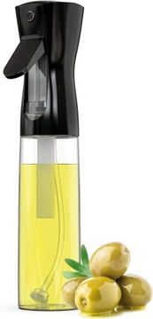 SPRYSKIWACZ DO OLIWY OLEJU OCTU POJEMNIK NA OLIWĘ ROZPYLACZ SPRAY 300 ml