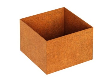 Donica Metalowa Corten RAPIDO B1 45x45x30