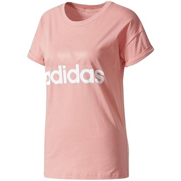 ADIDAS T-SHIRT DAMSKA KOSZULKA SPORTOWA RÓŻOWA TOP