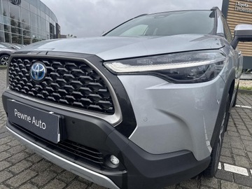 Toyota Corolla Cross 2.0 Hybrid Dynamic Force 197KM 2023 Toyota Corolla Cross 2.0 Hybrid Executive AWD Toyo, zdjęcie 8