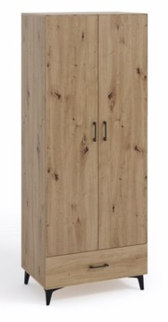Szafa Skandi 80cm artisan SK5 2d 1s