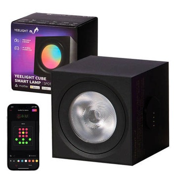 ИГРОВАЯ ПАНЕЛЬ YEELIGHT SMART CUBE LIGHT CUBE BASE ДЛЯ ГЕЙМЕРОВ WIFI BT