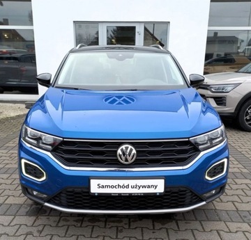 Volkswagen T-Roc I SUV 1.5 TSI ACT 150KM 2019 Volkswagen T-Roc 1,5 TSI 150kM Advance Salon Polska 1.5 Benzyna 150KM, zdjęcie 3