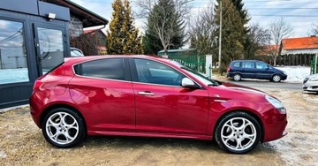 Alfa Romeo Giulietta Nuova II Hatchback 5d 1.4 TB 16v Mair 170KM 2011 Alfa Romeo Giulietta BENZYNA 170KM skora alcantara ATRAKCYJNY WYGLAD, zdjęcie 8