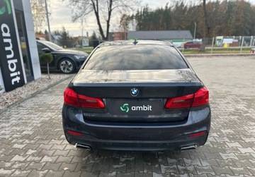 BMW Seria 5 G30-G31 Limuzyna 530d 265KM 2017 BMW Seria 5 530D xDrive 266KM 2017r. Salon Polska 3.0 Diesel 265KM, zdjęcie 6