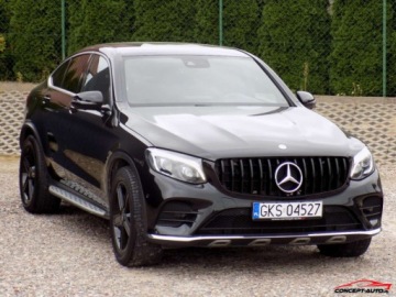 Mercedes GLC C253 SUV 2.1 220 d 170KM 2016 Mercedes-Benz GLC AMG Line 204KM Skora Navi Kamera 4Matic COUPE 2.1 Diesel, zdjęcie 3