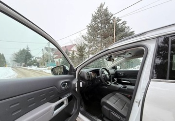 Citroen C5 Aircross SUV 1.2 PureTech 130KM 2020 Citroen C5 Aircross Citroen C5 Aircross 1.2 PureTech Feel 1.2 Benzyna, zdjęcie 12