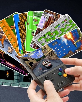 ПОРТАТИВНАЯ ИГРОВАЯ КОНСОЛЬ MIYOO MINI PLUS НА 15 000 ИГР + TF-КАРТА 128 ГБ