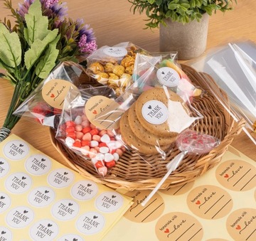 Прозрачные целлофановые пакеты 12х17см.