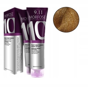 MORFOSE 10 CREME FARBA DO WŁOSÓW KREM KOLORYZUJĄCY ARGAN OIL 9.3 100ML