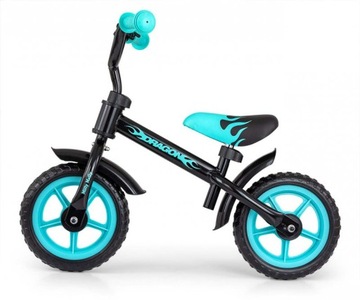 Milly Mally Rowerek Biegowy Dragon Black