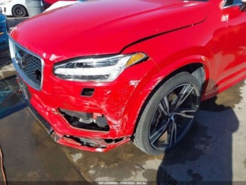 Volvo XC90 II SUV 2.0 T5 250KM 2018 Volvo XC 90 2.0 T5 250 KM, 4x4, R-Design, niski przebieg, prosta naprawa, zdjęcie 5