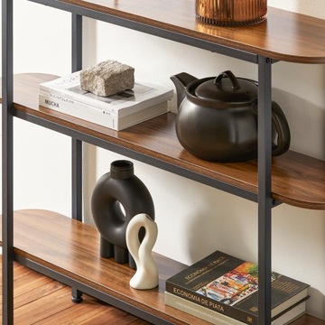 Стол в прихожую, консольный стол, кухонный шкаф, полка, FSB67-WS