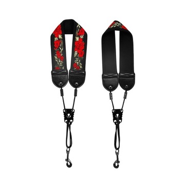 Pasek na szyję do saksofonu Ochrona szyi Ochraniacz na saksofon Five Leaf