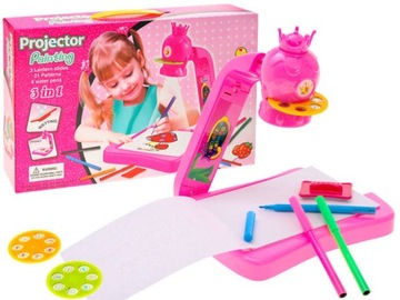 Проектор для доски Проектор с короной + маркеры TA0067