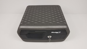 БОЛЬШОЙ КАССЕТНЫЙ ОГНЕЗАЩИТНЫЙ КАССЕТНЫЙ СЕЙФ MASTER LOCK