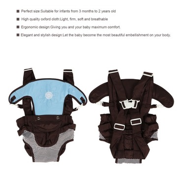 Многофункциональная переноска для младенцев. Стильная и дышащая, для младенцев и малышей.