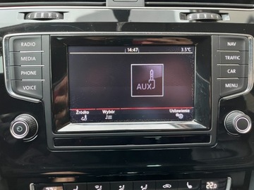 Volkswagen Golf VII Hatchback 3d 2.0 TDI-CR DPF 150KM 2013 Volkswagen Golf 2.0 diesel 150 KM R-LINE automat zarej w PL zadbany z, zdjęcie 12