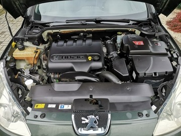 Peugeot 407 Sedan 2.0 HDi 136KM 2007 Peugeot 407 2.0 HDI 136KM Klimatronic Elektryka Pa, zdjęcie 23