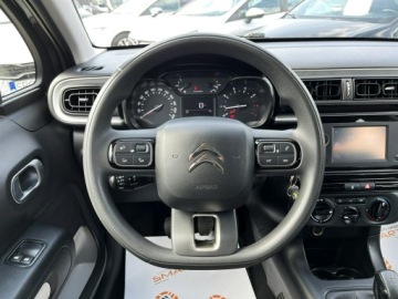 Citroen C3 III Hatchback Facelifting 1.2 PureTech 83KM 2021 Citroen C3 Bezwypadkowy/Samochód po serwisie LEDY, zdjęcie 12