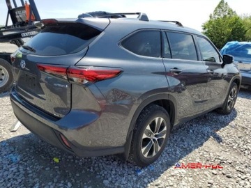 Toyota Highlander III 2020 Toyota Highlander 2020 r.,2,5L 4x4 XLE 2.5 Hybryda 243KM, zdjęcie 5