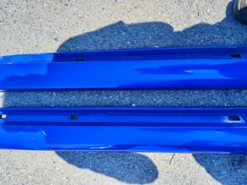 SUBARU IMPREZA WRX GD FRILL FRAME ЛЕВАЯ ПРАВАЯ РАМА седан накладка