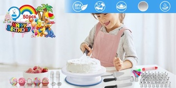 НАБОР ИНСТРУМЕНТОВ ДЛЯ УКРАШЕНИЯ ТОРТОВ, ТОРТОВ И КОНДИТЕРСКИХ ИЗДЕЛИЙ