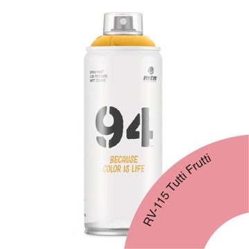 Montana MTN 94 spray 400 ml RV-115 różowy
