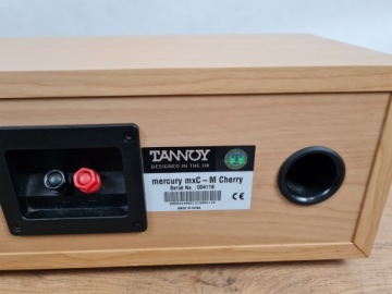 Tannoy Mercury mxC — центральный динамик + решетка